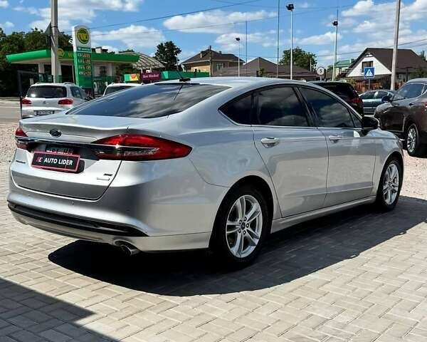 Серый Форд Фьюжн, объемом двигателя 1.5 л и пробегом 102 тыс. км за 12600 $, фото 4 на Automoto.ua