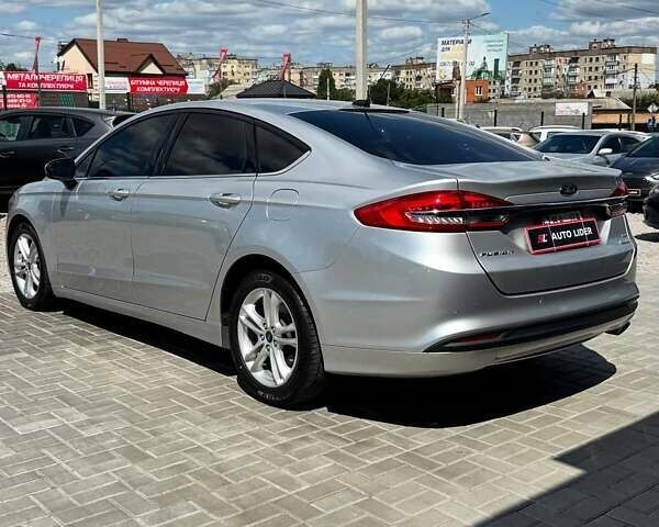 Серый Форд Фьюжн, объемом двигателя 1.5 л и пробегом 102 тыс. км за 12600 $, фото 2 на Automoto.ua