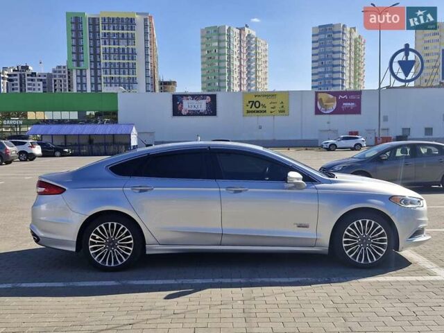 Форд Фьюжн 2018 в Одессе на Automoto.ua Серый Форд Фьюжн, объемом двигателя 2 л и пробегом 108 тыс. км за 15850 $, фото 15 на Automoto.ua
