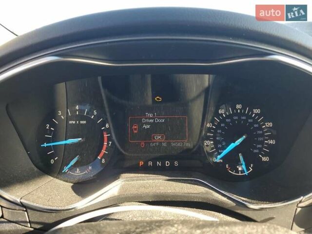 Сірий Форд Фьюжен, об'ємом двигуна 1.5 л та пробігом 152 тис. км за 1800 $, фото 8 на Automoto.ua