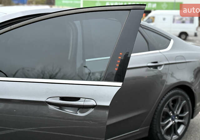 Серый Форд Фьюжн, объемом двигателя 1.5 л и пробегом 112 тыс. км за 13900 $, фото 9 на Automoto.ua