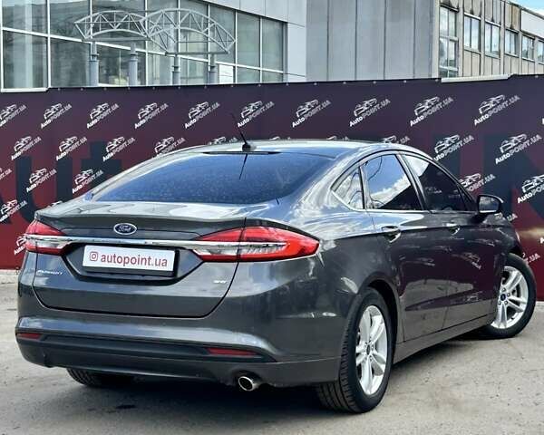 Форд Фьюжен 2018 у Сумах на Automoto.ua Сірий Форд Фьюжен, об'ємом двигуна 2.5 л та пробігом 137 тис. км за 12999 $, фото 7 на Automoto.ua