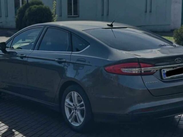 Сірий Форд Фьюжен, об'ємом двигуна 2.5 л та пробігом 185 тис. км за 12500 $, фото 3 на Automoto.ua