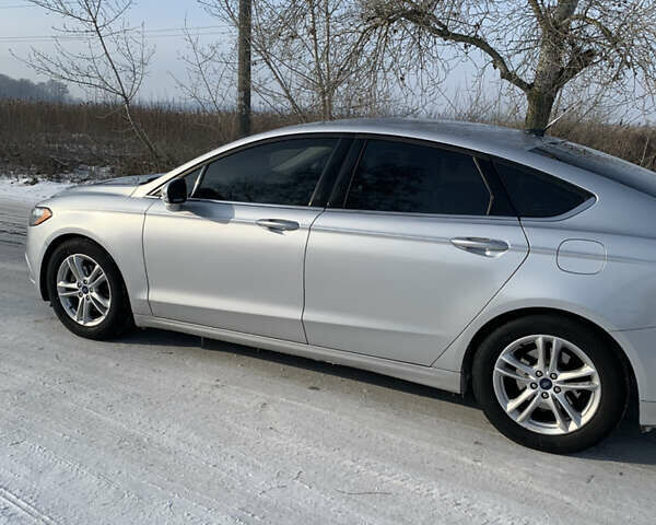 Сірий Форд Фьюжен, об'ємом двигуна 2.49 л та пробігом 125 тис. км за 12200 $, фото 45 на Automoto.ua