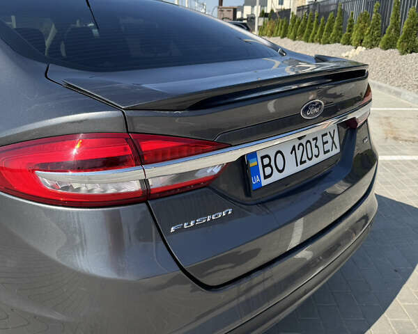 Серый Форд Фьюжн, объемом двигателя 2.5 л и пробегом 103 тыс. км за 11900 $, фото 12 на Automoto.ua