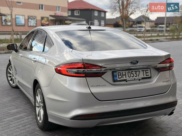 Форд Фьюжн 2018 в Виннице на Automoto.ua Серый Форд Фьюжн, объемом двигателя 2 л и пробегом 118 тыс. км за 14700 $, фото 28 на Automoto.ua