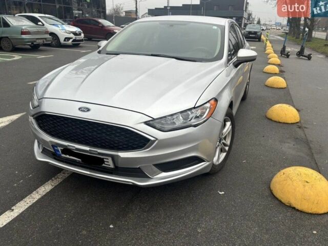 Серый Форд Фьюжн, объемом двигателя 2.5 л и пробегом 127 тыс. км за 11500 $, фото 1 на Automoto.ua