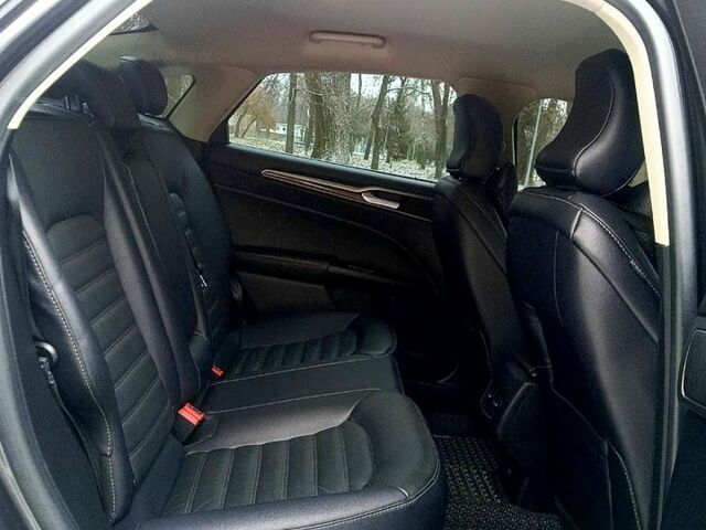 Сірий Форд Фьюжен, об'ємом двигуна 1.5 л та пробігом 670 тис. км за 11850 $, фото 13 на Automoto.ua