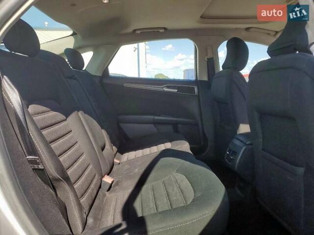 Серый Форд Фьюжн, объемом двигателя 2 л и пробегом 155 тыс. км за 1500 $, фото 9 на Automoto.ua