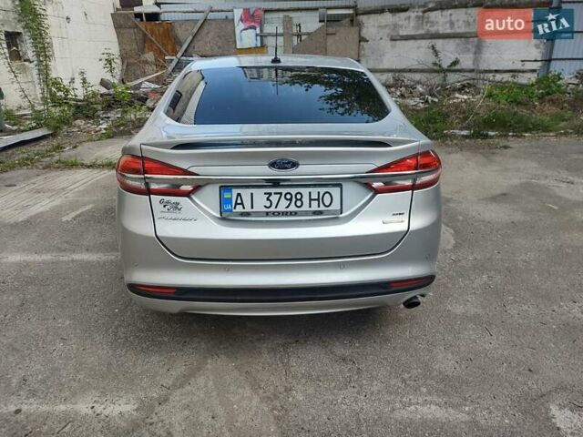 Серый Форд Фьюжн, объемом двигателя 1.5 л и пробегом 131 тыс. км за 13600 $, фото 3 на Automoto.ua
