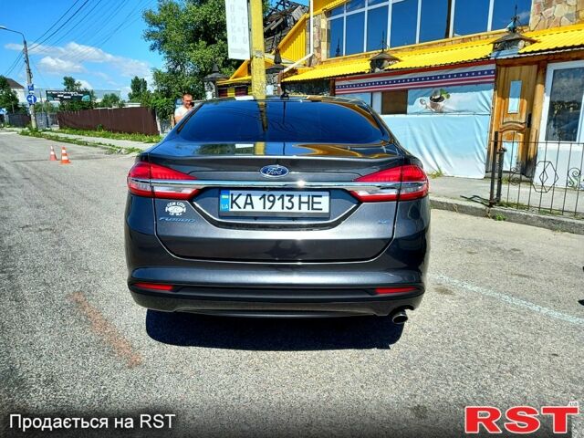 Сірий Форд Фьюжен, об'ємом двигуна 2.5 л та пробігом 195 тис. км за 11500 $, фото 1 на Automoto.ua