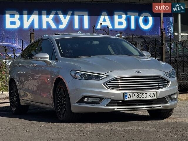 Серый Форд Фьюжн, объемом двигателя 2 л и пробегом 170 тыс. км за 11299 $, фото 2 на Automoto.ua