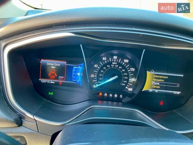 Серый Форд Фьюжн, объемом двигателя 2 л и пробегом 125 тыс. км за 15000 $, фото 11 на Automoto.ua