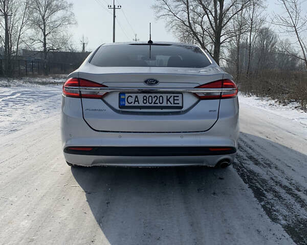 Сірий Форд Фьюжен, об'ємом двигуна 2.49 л та пробігом 125 тис. км за 12200 $, фото 32 на Automoto.ua