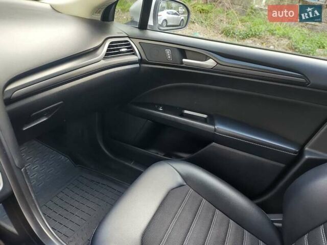 Серый Форд Фьюжн, объемом двигателя 1.5 л и пробегом 131 тыс. км за 13600 $, фото 7 на Automoto.ua