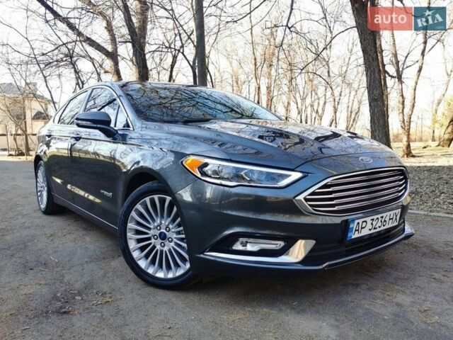 Сірий Форд Фьюжен, об'ємом двигуна 2 л та пробігом 165 тис. км за 15500 $, фото 5 на Automoto.ua