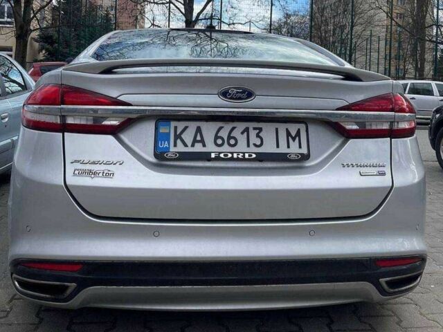 Серый Форд Фьюжн, объемом двигателя 2 л и пробегом 115 тыс. км за 11000 $, фото 4 на Automoto.ua