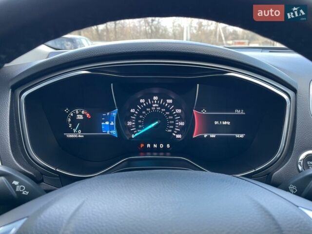Серый Форд Фьюжн, объемом двигателя 1.5 л и пробегом 106 тыс. км за 12100 $, фото 16 на Automoto.ua