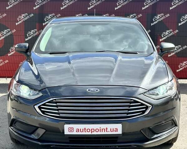 Форд Фьюжен 2018 у Сумах на Automoto.ua Сірий Форд Фьюжен, об'ємом двигуна 2.5 л та пробігом 137 тис. км за 12999 $, фото 1 на Automoto.ua