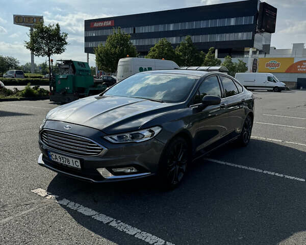 Сірий Форд Фьюжен, об'ємом двигуна 2.5 л та пробігом 77 тис. км за 14200 $, фото 9 на Automoto.ua