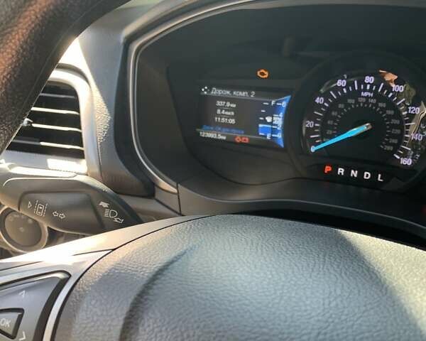 Форд Фьюжн 2018 в Черкассах на Automoto.ua Серый Форд Фьюжн, объемом двигателя 2.49 л и пробегом 125 тыс. км за 12950 $, фото 19 на Automoto.ua