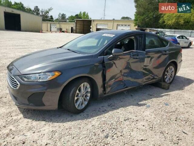 Серый Форд Фьюжн, объемом двигателя 2 л и пробегом 184 тыс. км за 8700 $, фото 12 на Automoto.ua