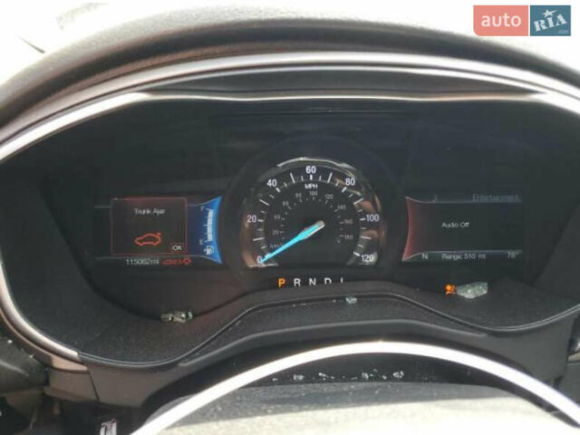 Серый Форд Фьюжн, объемом двигателя 2 л и пробегом 184 тыс. км за 8700 $, фото 6 на Automoto.ua