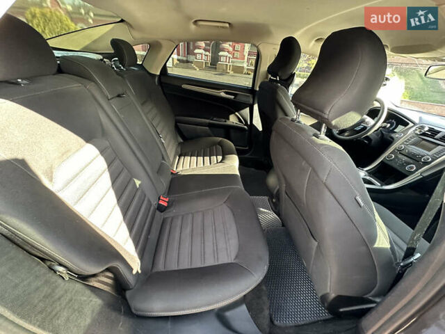 Форд Фьюжен 2018 у Дніпро (Дніпропетровську) на Automoto.ua Сірий Форд Фьюжен, об'ємом двигуна 2.5 л та пробігом 184 тис. км за 12800 $, фото 15 на Automoto.ua