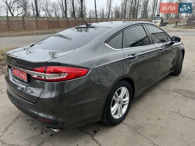 Сірий Форд Фьюжен, об'ємом двигуна 2 л та пробігом 159 тис. км за 14900 $, фото 12 на Automoto.ua