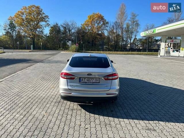 Серый Форд Фьюжн, объемом двигателя 1.5 л и пробегом 52 тыс. км за 11900 $, фото 9 на Automoto.ua