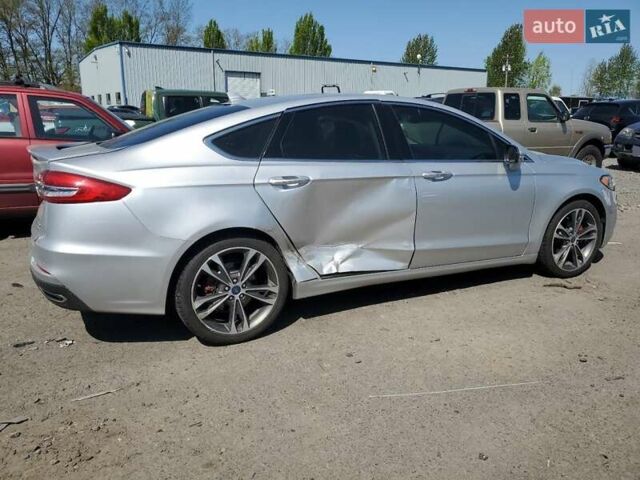Серый Форд Фьюжн, объемом двигателя 0 л и пробегом 130 тыс. км за 3000 $, фото 2 на Automoto.ua