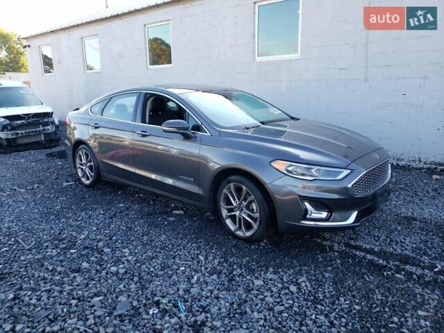 Форд Фьюжен 2019 у Львові на Automoto.ua Сірий Форд Фьюжен, об'ємом двигуна 2 л та пробігом 111 тис. км за 3000 $, фото 3 на Automoto.ua