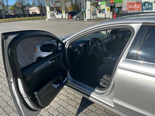 Серый Форд Фьюжн, объемом двигателя 1.5 л и пробегом 52 тыс. км за 11900 $, фото 3 на Automoto.ua