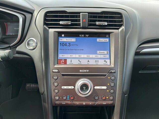 Серый Форд Фьюжн, объемом двигателя 2 л и пробегом 37 тыс. км за 11900 $, фото 10 на Automoto.ua