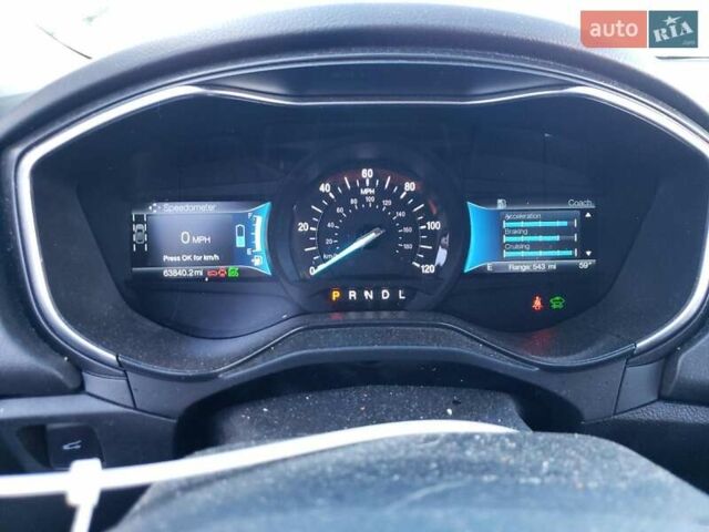 Форд Фьюжен 2019 у Львові на Automoto.ua Сірий Форд Фьюжен, об'ємом двигуна 2 л та пробігом 111 тис. км за 3000 $, фото 8 на Automoto.ua