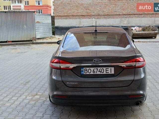 Форд Фьюжен 2019 у Тернополі на Automoto.ua Сірий Форд Фьюжен, об'ємом двигуна 2.49 л та пробігом 70 тис. км за 14800 $, фото 6 на Automoto.ua