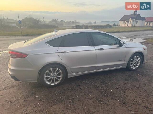 Серый Форд Фьюжн, объемом двигателя 2 л и пробегом 103 тыс. км за 14950 $, фото 20 на Automoto.ua