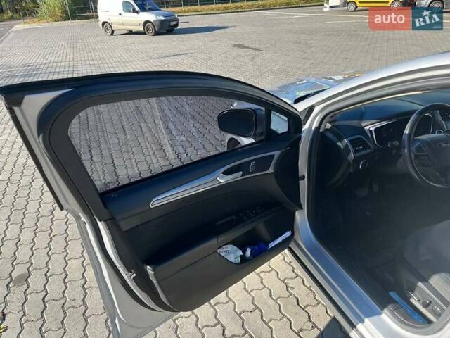 Серый Форд Фьюжн, объемом двигателя 1.5 л и пробегом 52 тыс. км за 11900 $, фото 16 на Automoto.ua