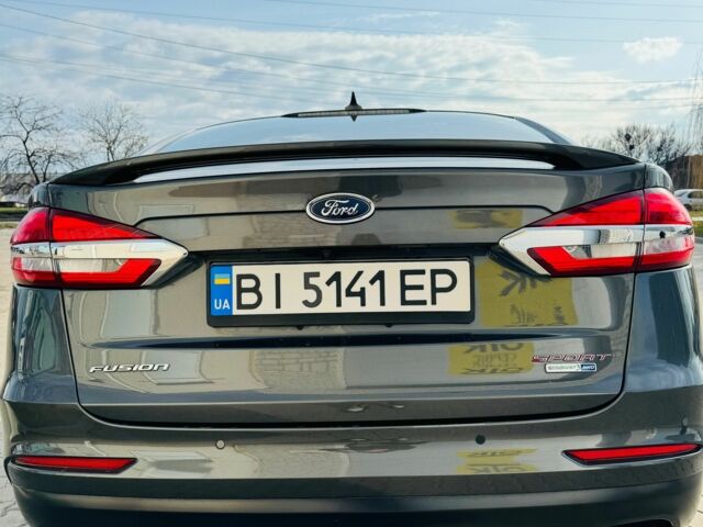 Серый Форд Фьюжн, объемом двигателя 2.7 л и пробегом 32 тыс. км за 18500 $, фото 1 на Automoto.ua