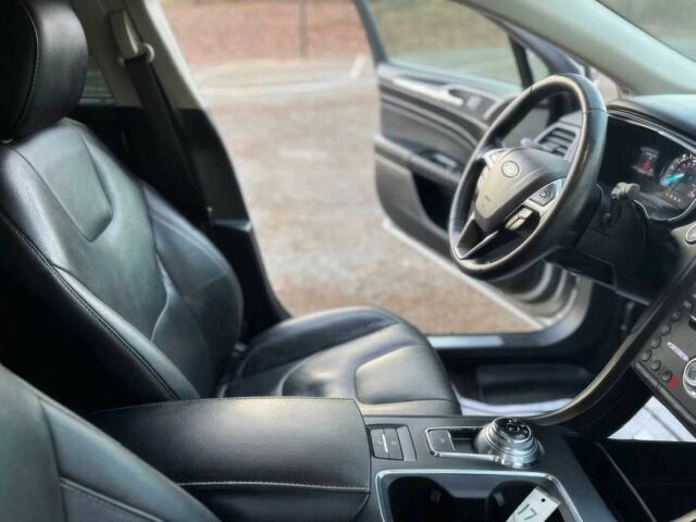 Сірий Форд Фьюжен, об'ємом двигуна 2 л та пробігом 34 тис. км за 8900 $, фото 8 на Automoto.ua