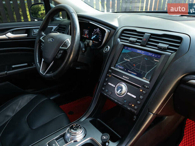 Форд Фьюжн 2019 в Одессе на Automoto.ua Серый Форд Фьюжн, объемом двигателя 2 л и пробегом 120 тыс. км за 16500 $, фото 14 на Automoto.ua