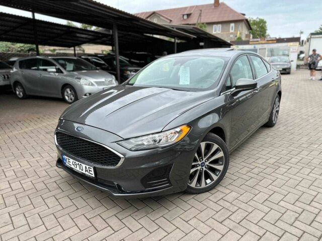 Серый Форд Фьюжн, объемом двигателя 2 л и пробегом 93 тыс. км за 15500 $, фото 3 на Automoto.ua