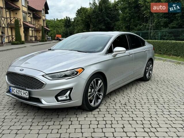 Серый Форд Фьюжн, объемом двигателя 2 л и пробегом 98 тыс. км за 17999 $, фото 6 на Automoto.ua