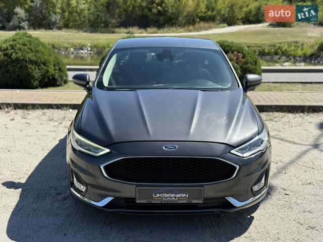 Форд Фьюжн 2019 в Днепре (Днепропетровске) на Automoto.ua Серый Форд Фьюжн, объемом двигателя 2.49 л и пробегом 133 тыс. км за 13500 $, фото 3 на Automoto.ua