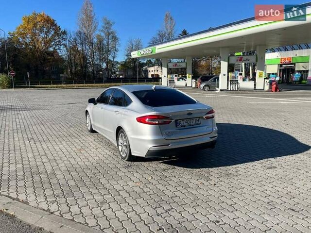 Серый Форд Фьюжн, объемом двигателя 1.5 л и пробегом 52 тыс. км за 11900 $, фото 12 на Automoto.ua