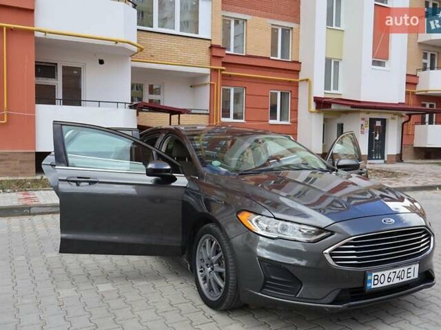 Форд Фьюжен 2019 у Тернополі на Automoto.ua Сірий Форд Фьюжен, об'ємом двигуна 2.49 л та пробігом 70 тис. км за 14800 $, фото 24 на Automoto.ua