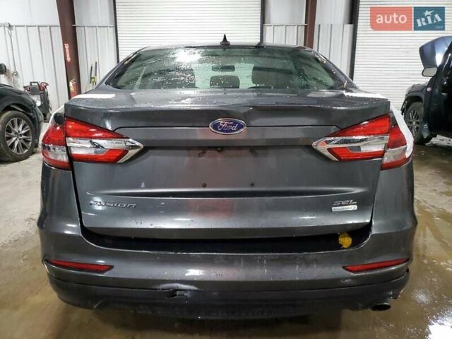 Сірий Форд Фьюжен, об'ємом двигуна 0 л та пробігом 96 тис. км за 2500 $, фото 5 на Automoto.ua