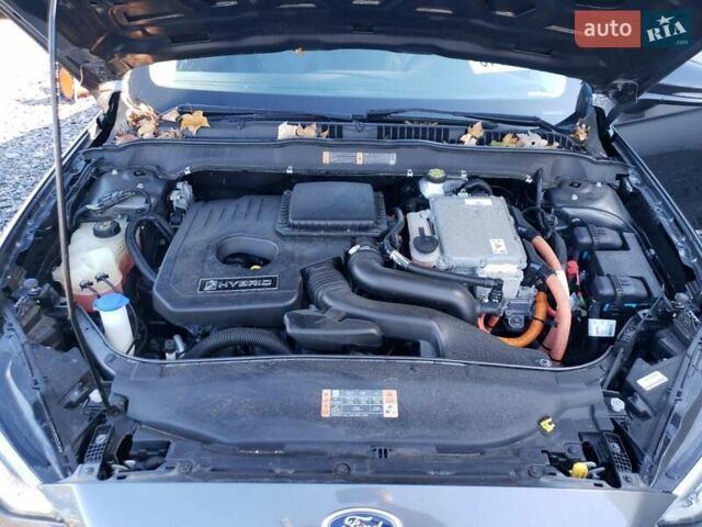 Форд Фьюжен 2019 у Львові на Automoto.ua Сірий Форд Фьюжен, об'ємом двигуна 2 л та пробігом 111 тис. км за 3000 $, фото 10 на Automoto.ua