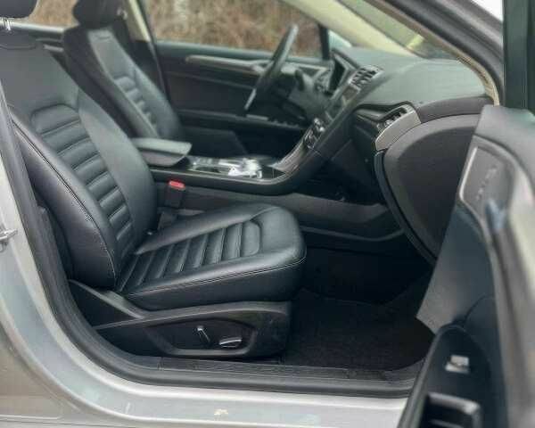 Сірий Форд Фьюжен, об'ємом двигуна 2 л та пробігом 89 тис. км за 9700 $, фото 10 на Automoto.ua