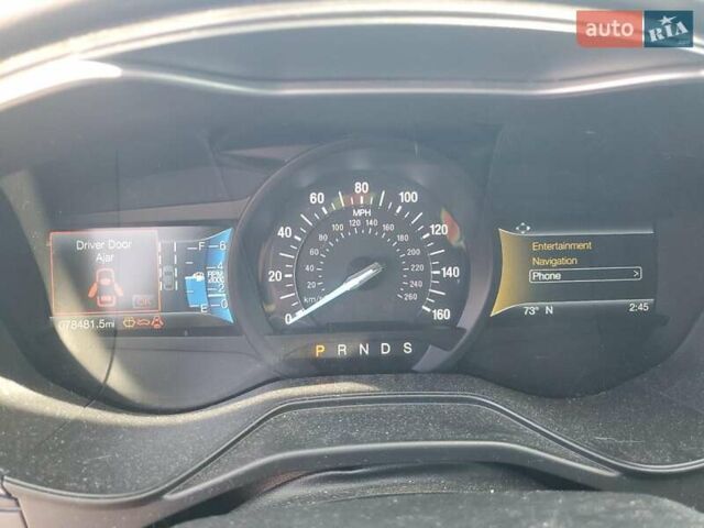 Серый Форд Фьюжн, объемом двигателя 0 л и пробегом 130 тыс. км за 3000 $, фото 8 на Automoto.ua